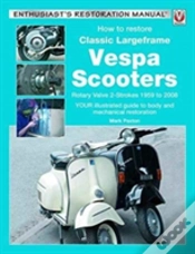 Capa do artigo How To Restore Classic Largeframe Vespa Scooters