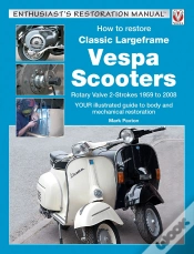 Capa do artigo How To Restore Classic Largeframe Vespa Scooters