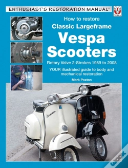Capa do artigo How To Restore Classic Largeframe Vespa Scooters
