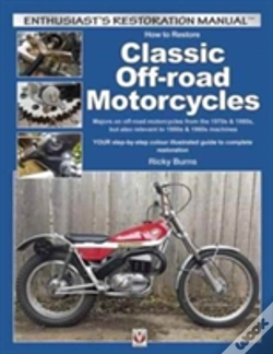 Capa do artigo How To Restore Classic Off-Road Motorcycles