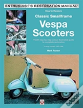 How To Restore Classic Smallframe Vespa Scooters
