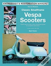 Capa do artigo How To Restore Classic Smallframe Vespa Scooters