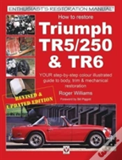 Capa do artigo How To Restore Triumph Tr5, Tr250 & Tr6