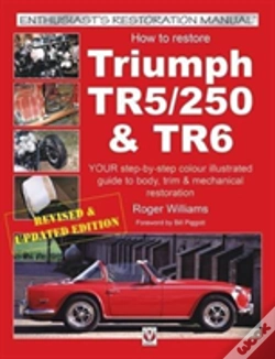 Capa do artigo How To Restore Triumph Tr5, Tr250 & Tr6