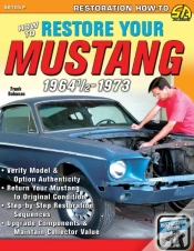 Capa do artigo How To Restore Your Mustang 1964 1/2-1973
