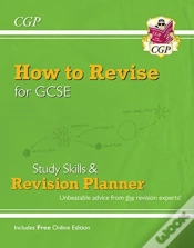 Capa do artigo How To Revise For Gcse: Study Skills & Planner - From Cgp, The Revision Experts (Includes Videos)