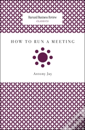 How To Run A Meeting