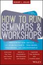 How To Run Seminars & Workshops - Preview