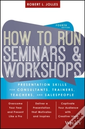 Capa do artigo How To Run Seminars & Workshops