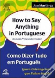 Capa do artigo How to Say Anything in Portuguese / Como Dizer Tudo em Português