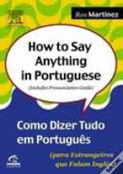 Capa do artigo How to Say Anything in Portuguese