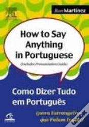 Capa do artigo How to Say Anything in Portuguese