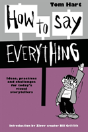 How To Say Everything - Preview