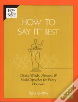 How To Say It Best