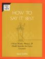 How To Say It Best - Preview