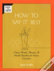 Capa do artigo How To Say It Best