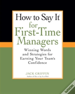 Capa do artigo How To Say It For First-Time Managers