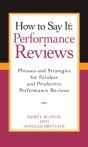 How To Say It Performance Reviews - Preview