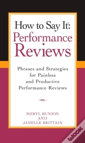 How To Say It Performance Reviews
