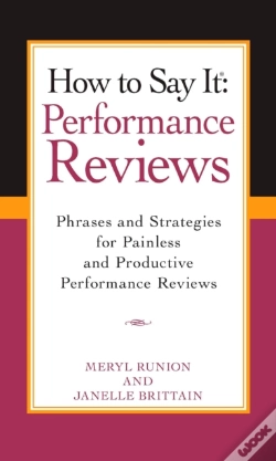 Capa do artigo How To Say It Performance Reviews