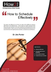 Capa do artigo How To Schedule Effectively