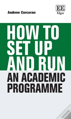Capa do artigo How To Set Up And Run An Academic Programme