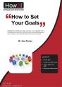 How To Set Your Goals - Preview