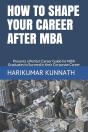 How To Shape Your Career After Mba - Preview