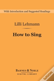 Capa do artigo How To Sing (Barnes & Noble Digital Library)