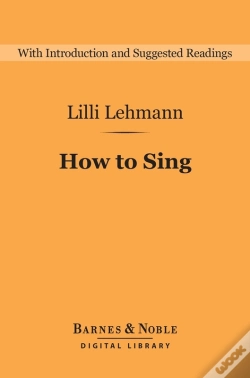 Capa do artigo How To Sing (Barnes & Noble Digital Library)
