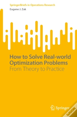 Capa do artigo How To Solve Real-World Optimization Problems
