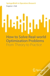 Capa do artigo How To Solve Real-World Optimization Problems