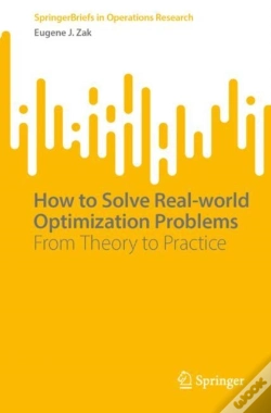 Capa do artigo How To Solve Real-World Optimization Problems