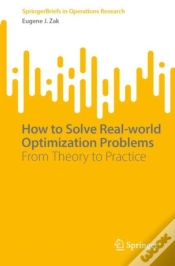 Capa do artigo How To Solve Real-World Optimization Problems