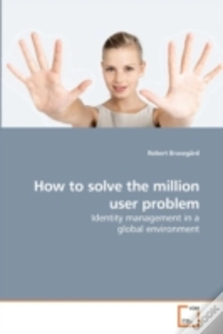 Capa do artigo How To Solve The Million User Problem