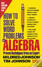 Capa do artigo How To Solve Word Problems In Algebra, 2nd Edition
