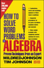 How To Solve Word Problems In Algebra - Preview
