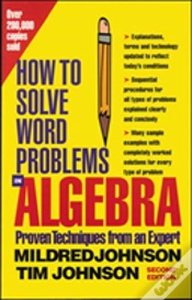 Capa do artigo How To Solve Word Problems In Algebra