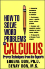 How To Solve Word Problems In Calculus - Preview