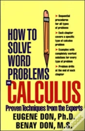 Capa do artigo How To Solve Word Problems In Calculus