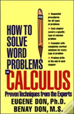 Capa do artigo How To Solve Word Problems In Calculus