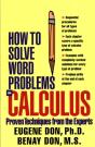 How To Solve Word Problems In Calculus - Preview