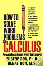 How To Solve Word Problems In Calculus