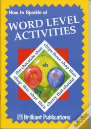 How To Sparkle At Word Level Activities