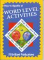 How To Sparkle At Word Level Activities - Preview