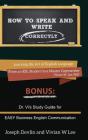 How To Speak And Write Correctly (Annotated) -- Hardcover - Preview