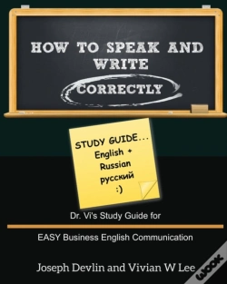 Capa do artigo How To Speak And Write Correctly