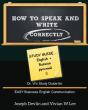 How To Speak And Write Correctly - Preview