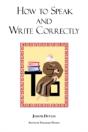 How To Speak And Write Correctly - Preview