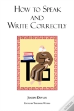 Capa do artigo How To Speak And Write Correctly